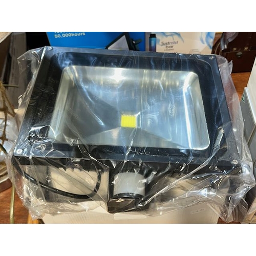 94 - Boxed Sealed Polaris 50W LED PIR Floodlight