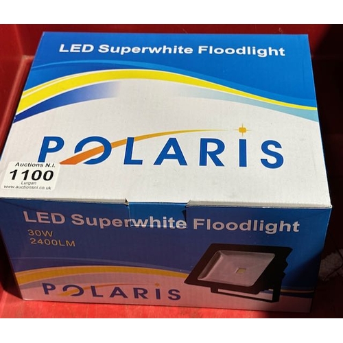 1100 - Polaris LED Superwhite Floodlight 30w