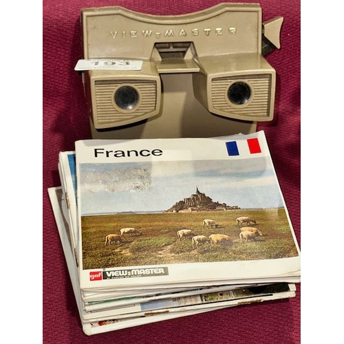 193 - Viewmaster & Selection of Slides