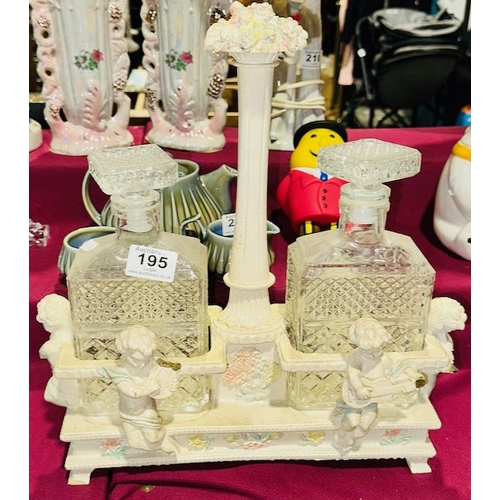 195 - Heavy Cherub Double Tantalus