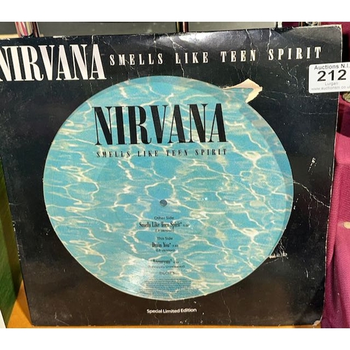 212 - Nirvana Smells Like Teen Spirit Special Limited Edition LP