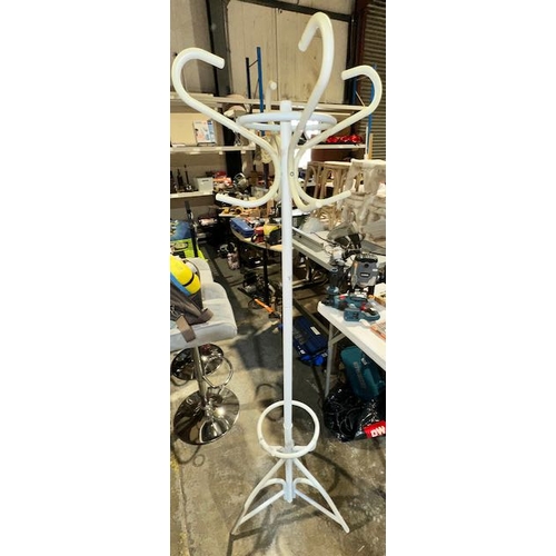 319 - Metal Coat/Hat Stand