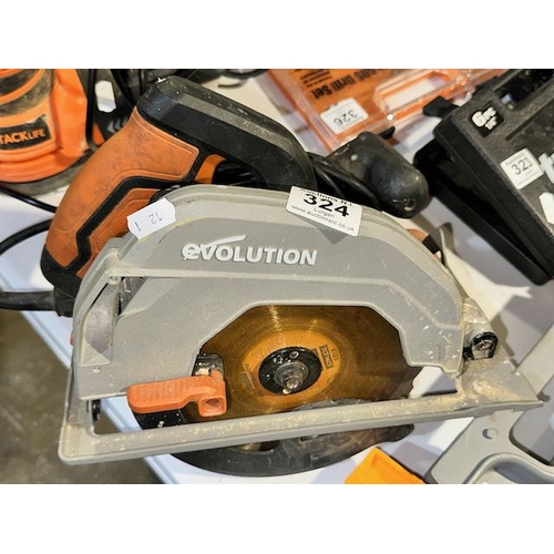 324 - Evolution Electric Circular Saw