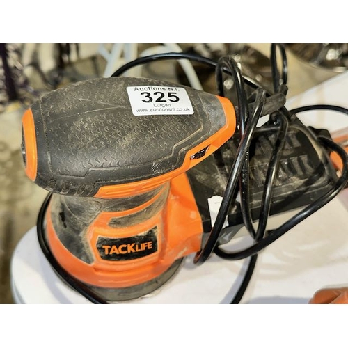 325 - Tacklife Electric Orbitial Sander