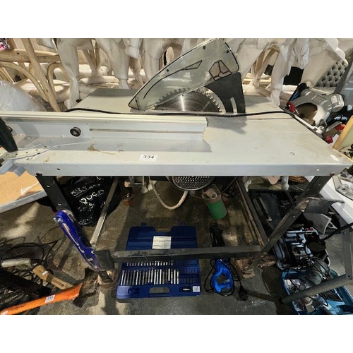 334 - Performance Table Saw
