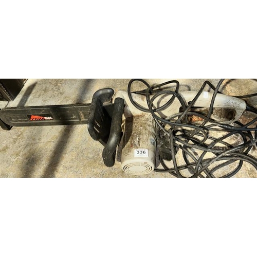 336 - Parkside Electric Chain Saw