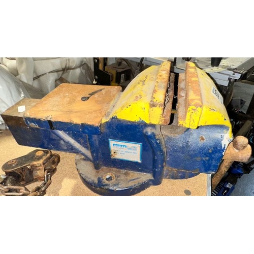 337 - Large Sealey Bench Vice