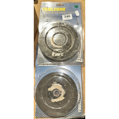 346 - 2 x Sealed Toolzone 6