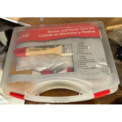 353 - Kemi Marble & Stone Care Kit In Case
