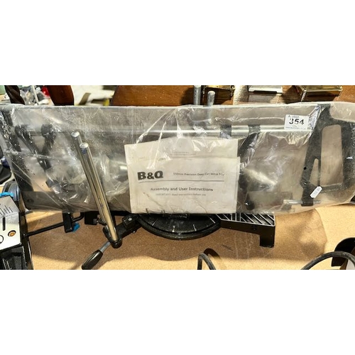 354 - B&Q Precision Mitre Saw