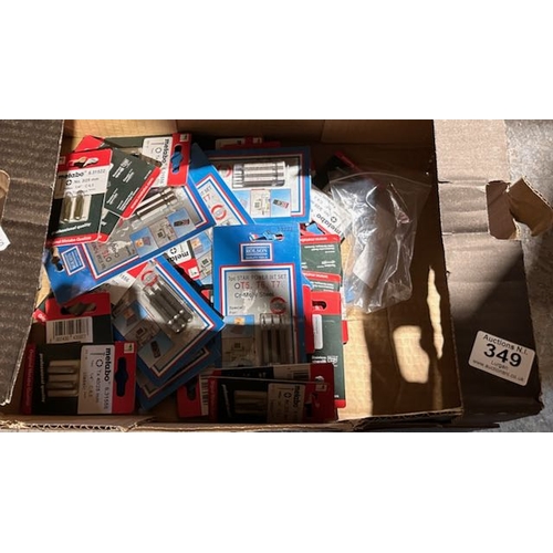 349 - Box Of Assorted Sealed Bits