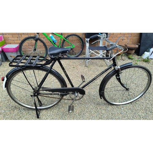 36G - Vintage Bugatti Bicycle With Stand