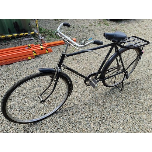 36G - Vintage Bugatti Bicycle With Stand