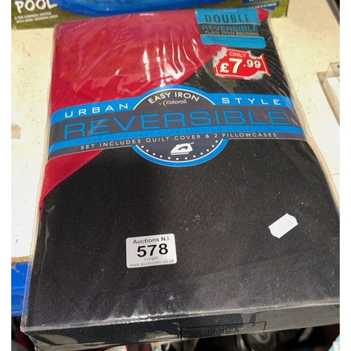 578 - Boxed Backgammon Game + Cribbage Game Board