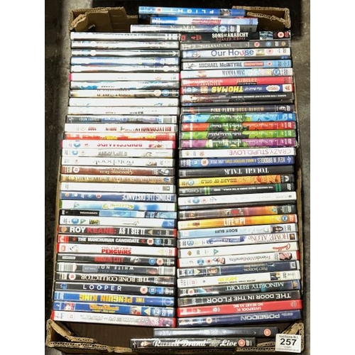 Large Box of Dvds