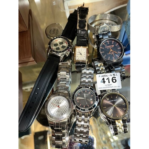 Collection of Watches Incl Firetrap