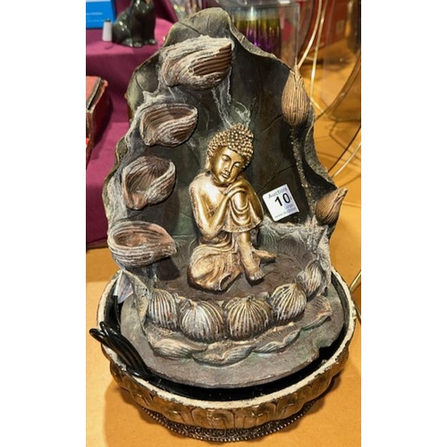 104 - Buddah Indoor Water Fountain