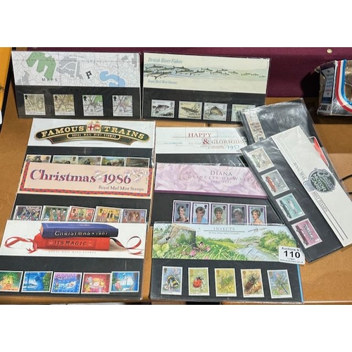110 - Approx 10 x First Day Covers Incl Christmas 1986
