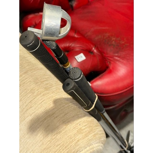 64 - Selection Of Quality Golf Clubs Etc