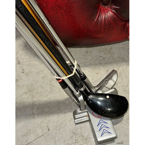 64 - Selection Of Quality Golf Clubs Etc