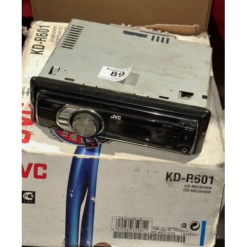 89 - JVC Car Radio