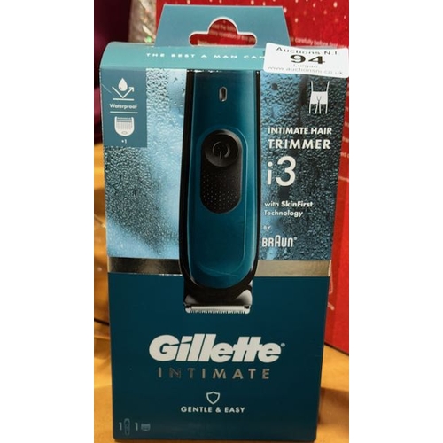 94 - Box Sealed Gillette Intimate I3 Trimmer