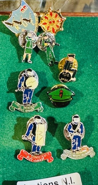 Selection of RUC Badges Incl Riot Order Officers