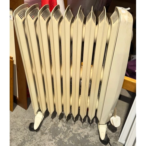 65 - Electric Oil Filled Radiator