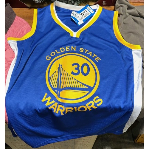 1179 - Tagged Golden State Warriors Jersey - Size L