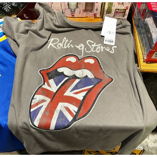 1180 - Tagged Rolling Stones T Shirt Size 2XL