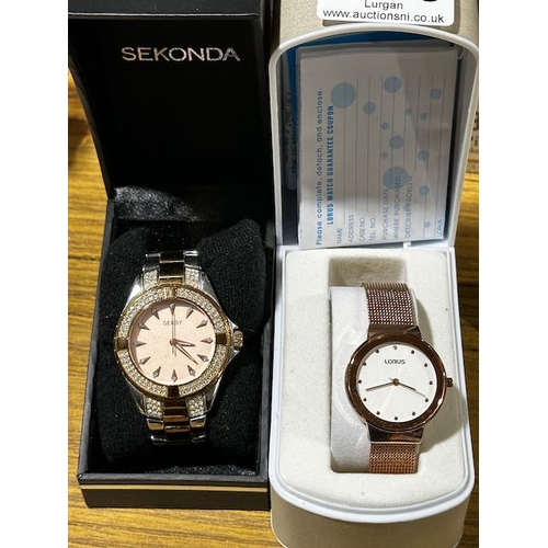 1193 - Seksy + Lorus Ladies Watch