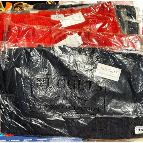 1146 - Approx 7 x Sealed Ladies Jumpers - S/M