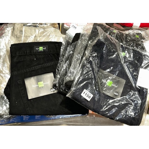 1158 - Approx 7 x Pairs Of tagged Assorted Jeans Incl Raphael Valencino - Assorted Sizes