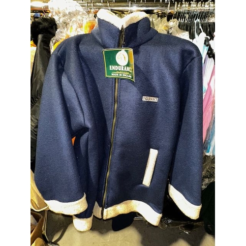 1167 - Tagged Endurance Fleece Jacket Size Small