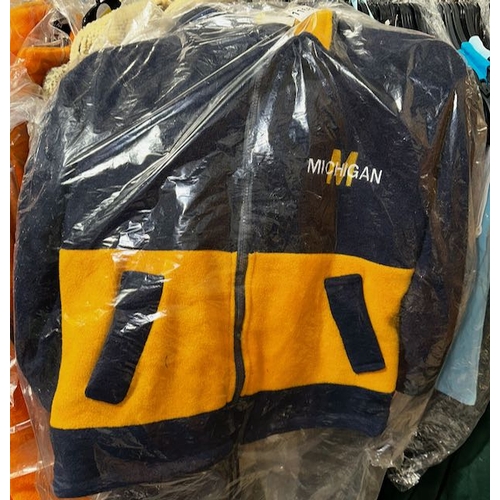1168 - 2 x Tagged Kids Michiagn Fleece - Size 26