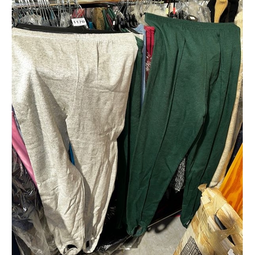 1170 - Approx 16 Pairs Of Ladies Jodpur/Leggings - Assorted Colours/Sizes