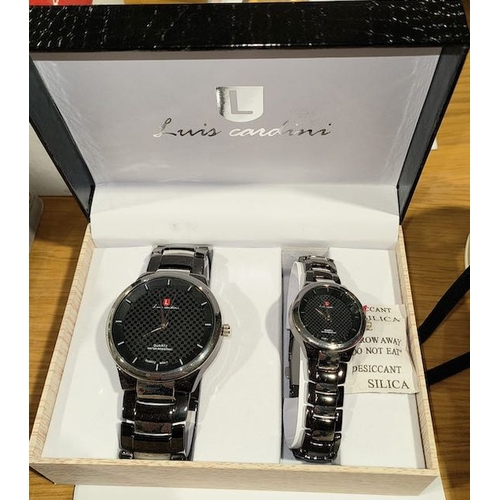 1178B - Luis Cardini Watch Gift Set