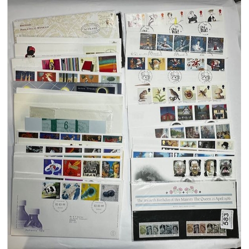 Huge Collection of 50+ First Day Covers
