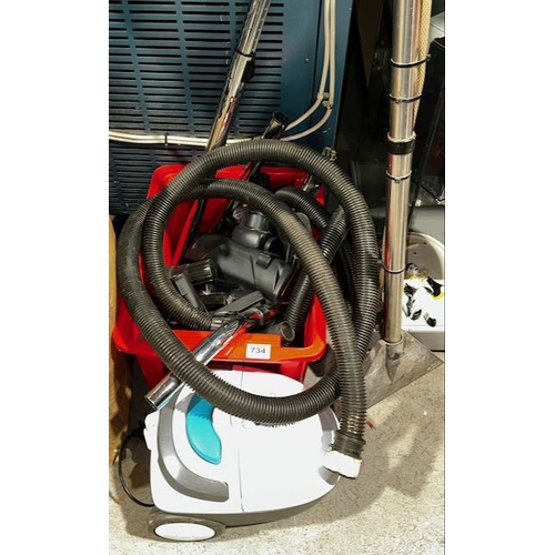 733 - Bestway Lay z Spa Heater/Pump - Powering On/Untested