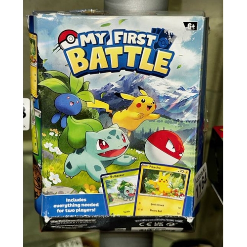 1164 - 3 x Unused Orange Zip Fleece - XL