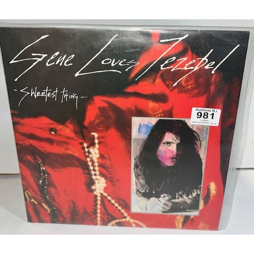 981 - Gene Loves Jezebel 