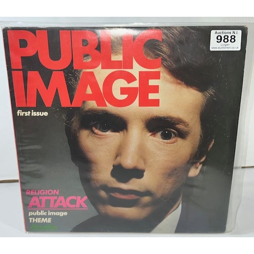 988 - Public Image  (First Issue) 