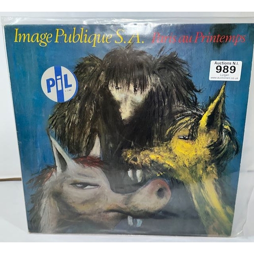 989 - Paris Publique S.A 