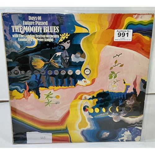 991 - The Moody Blues With The London Festival Orchestra Conducted By Peter Knight 