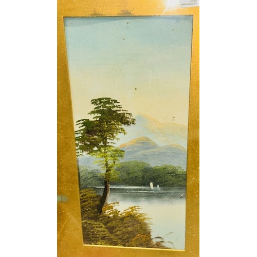 154 - Antique Gilt Framed Oil Painting - Approx 15