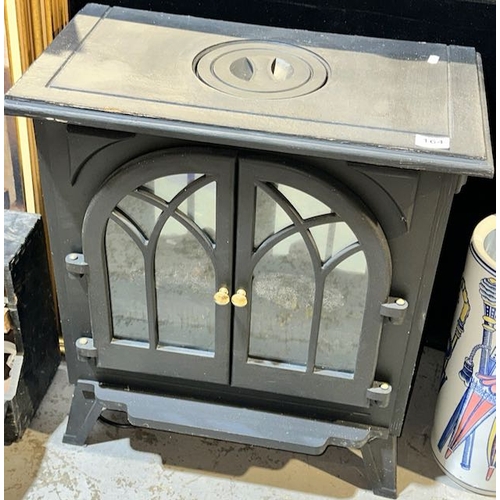164 - Electric Stove Fire
