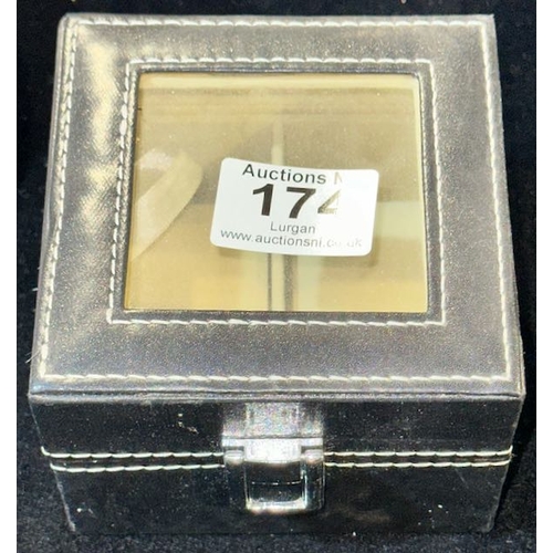 174 - Watch Box For Two Watches