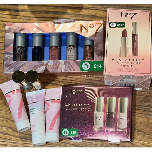 183 - Collection of No7 Cosmetics