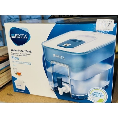 Box Sealed Brita 8.2L Water Filter Tank