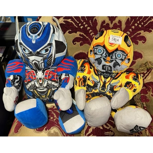 2x Transformer Teddies